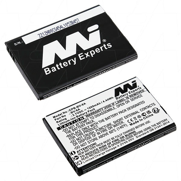 MI Battery Experts CPB-BV-6A-BP1 Mobile Phone battery suitable for use with Nokia 8110 4G