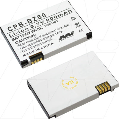 MI Battery Experts CPB-BZ60-BP1 Mobile Phone Battery suitable for Motorola Razr V3xx, Razr V3 Maxx, Razr V6 Maxx