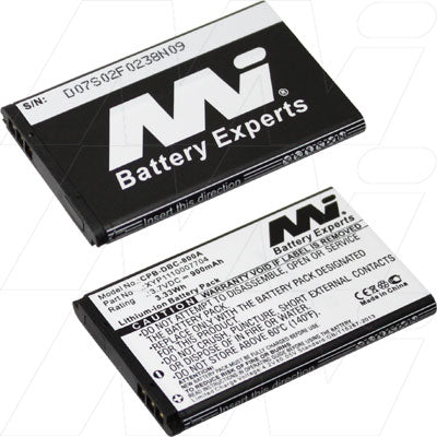 MI Battery Experts CPB-DBC-800A-BP1 Mobile Phone Battery suitable for Doro PhoneEasy 500 / 510 / 515 / 715