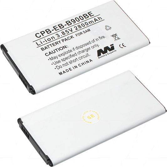 MI Battery Experts CPB-EB-B900BE-BP1 Mobile Phone Battery suitable for Samsung Galaxy S5