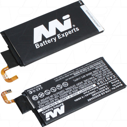 MI Battery Experts CPB-EB-BG925ABE-BP1 Mobile Phone Battery suitable for Samsung Galaxy S6 Edge