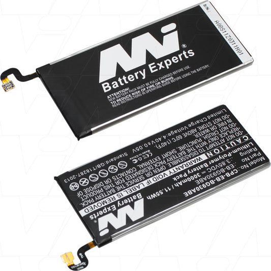 MI Battery Experts CPB-EB-BG930ABE-BP1 Mobile Phone Battery suitable for Samsung Galaxy S7, Hero