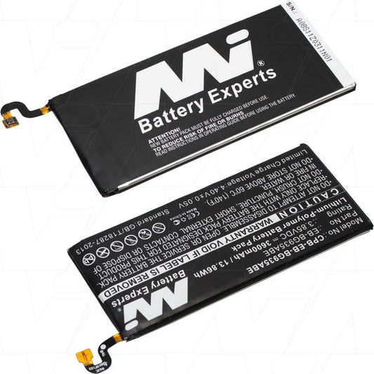 MI Battery Experts CPB-EB-BG935ABE-BP1 Mobile Phone Battery suitable for Samsung Galaxy S7 Edge