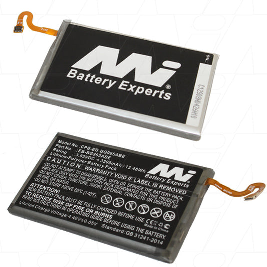 MI Battery Experts CPB-EB-BG965ABE-BP1 Mobile Phone battery suitable for Samsung Galaxy S9 Plus