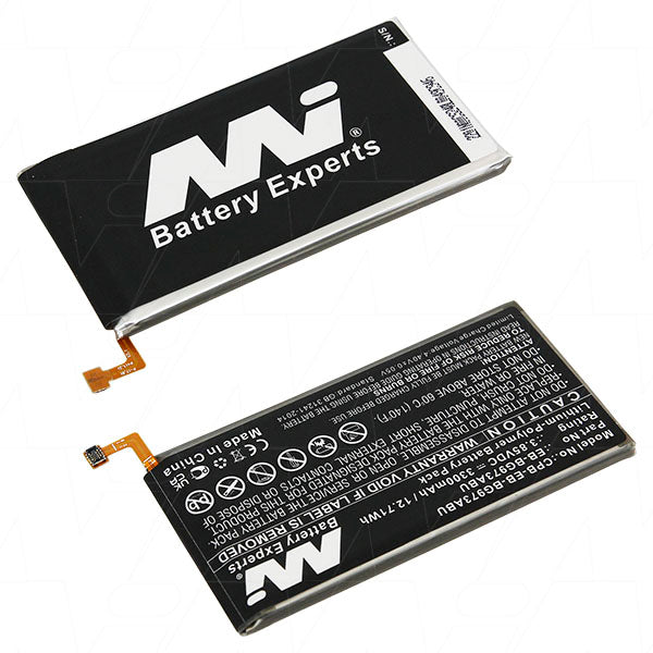 MI Battery Experts CPB-EB-BG973ABU-BP1 Mobile Phone Battery suitable for Samsung Galaxy S10