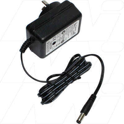 FY1202000-2.1mm 100-240VAC to 12VDC 2A 24W Switchmode Power Supply with 2.1mm Straight DC Plug