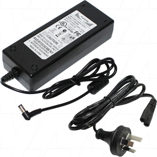 FY1906000-2.5mm 100-240VAC to 19VDC 6Amp 120W Switchmode Power Supply.