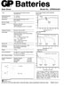 GP GP80AAAH Industrial Standard Cylindrical Cell