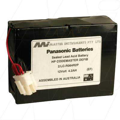 MB390 Medical battery suitable for HP M1758A, M1722, M1723, M1724 A&B Codemaster XL Defibrillator