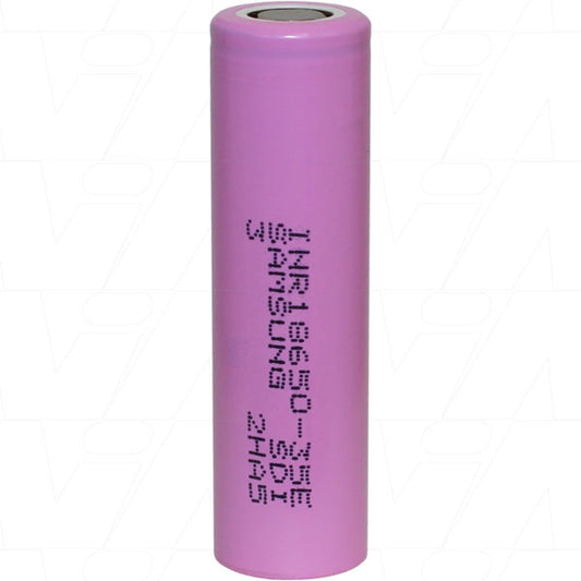 INR18650-35E Samsung Lithium Ion 3.6V 3.45Ah Cylindrical Battery (Maximum Discharge Current 8.0A)