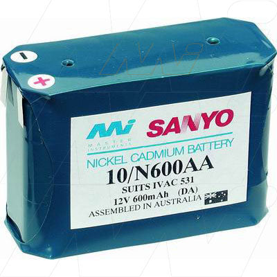 MB439 Medical battery suitable for Ivac 531 and Touitu Foetal Monitor