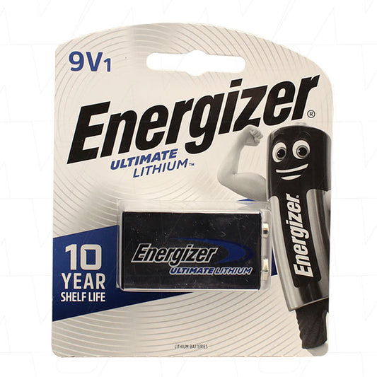 Energizer L522-BP1 Energizer L522 9V size Lithium Battery