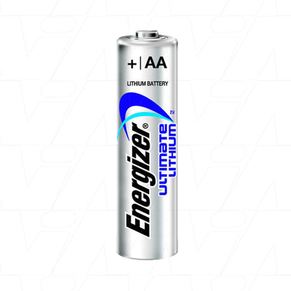 Energizer L91-DP10 Energizer Ultimate Lithium AA Consumer Lithium Battery Cylindrical Cell in a Box of 10