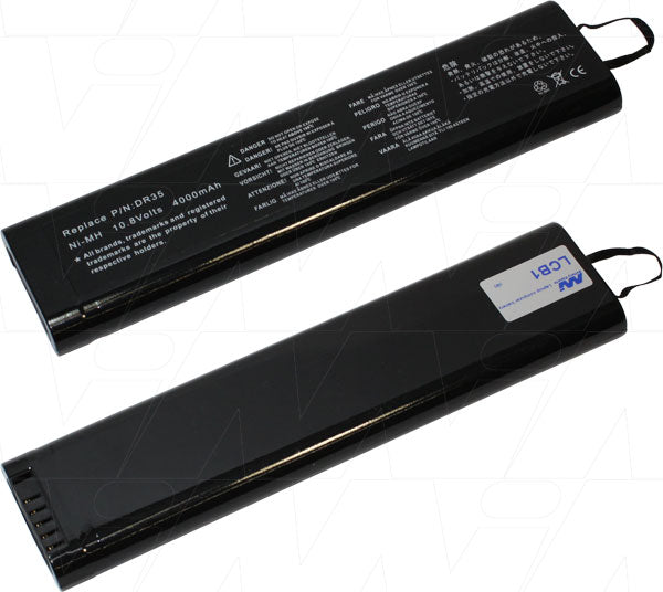 MI Battery Experts LCB1 Laptop battery suitable for Acer Acernote Light 300 series, Texas Instruments Extensa models