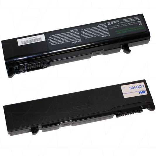 MI Battery Experts LCB169 Laptop battery suitable for Toshiba Dynabook Satellite series, Qosmio F25 series, Tecra series