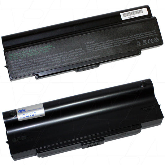 MI Battery Experts LCB187 Laptop battery compatible with Sony VGP-BPL2, VGP-BPS2 battery models