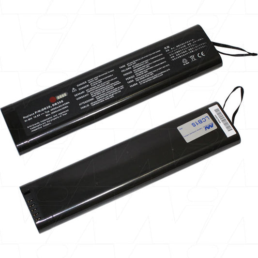 MI Battery Experts LCB1S Laptop battery compatible with Acer DR35, DR35AA, DR35S, Texas Instruments DR35, DR35S battery models