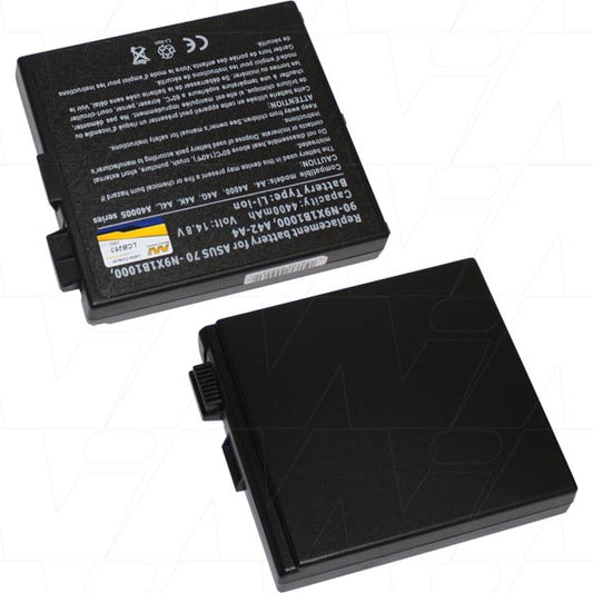 MI Battery Experts LCB263 Laptop battery compatible with Asus 70-N9X1B1000, 90-N9X1B1000, A42-A4 battery models