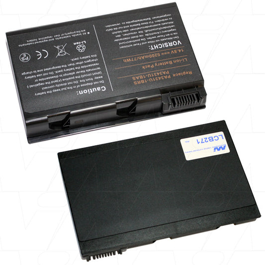 MI Battery Experts LCB271 Laptop battery suitable for Toshiba Satellite M60, M65