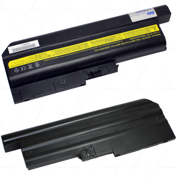 MI Battery Experts LCB281 Laptop battery suitable for IBM and Lenovo Thinkpad