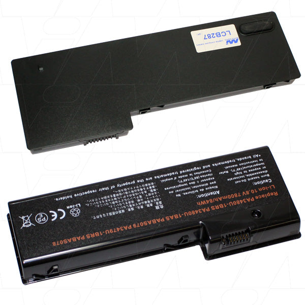 MI Battery Experts LCB287 Laptop battery suitable for Toshiba Satellite P100 series