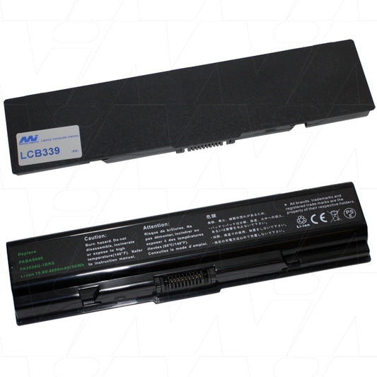 MI Battery Experts LCB339 Laptop battery suitable for Toshiba Dynabook Satellite series