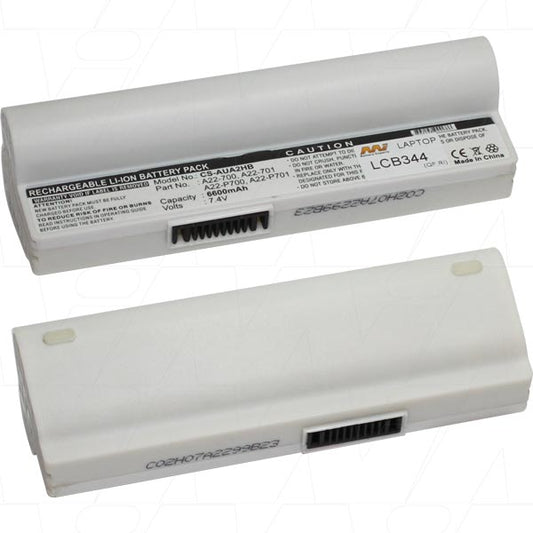 MI Battery Experts LCB344 Laptop battery suitable for Asus Eee PC series