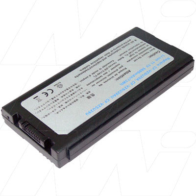 MI Battery Experts LCB392 Laptop battery suitable for Panasonic Toughbook CF-29, CF-51, CF-52