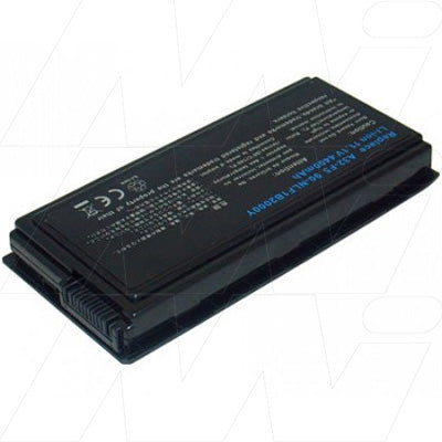 MI Battery Experts LCB409 Laptop battery suitable for Asus F5 series, X50 series