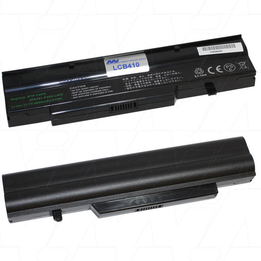 MI Battery Experts LCB410 Laptop battery suitable for Fujitsu Amilo, Amilo Pro, Optima Centoris series