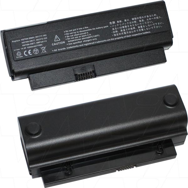 MI Battery Experts LCB434 Laptop battery suitable for Compaq Presario CQ20 series