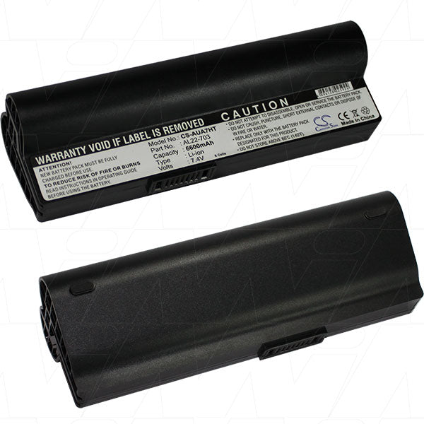 MI Battery Experts LCB438 Laptop battery suitable for Asus Eee PC 900 series