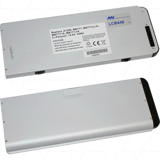 MI Battery Experts LCB448 Laptop battery suitable for Apple MacBook Pro 13 inch