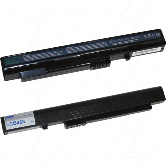 MI Battery Experts LCB468 Laptop battery suitable for Acer Aspire One series