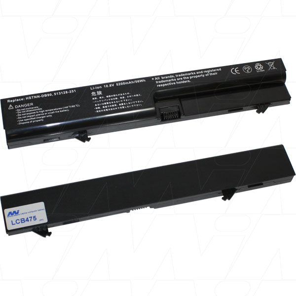 MI Battery Experts LCB475 Laptop battery suitable for Hewlett Packard ProBook 4400 series