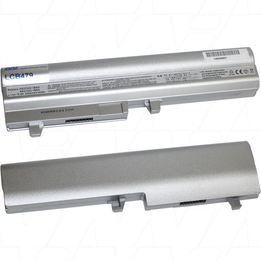 MI Battery Experts LCB479 Laptop battery suitable for Toshiba Dynabook UX series, mini NB205 series