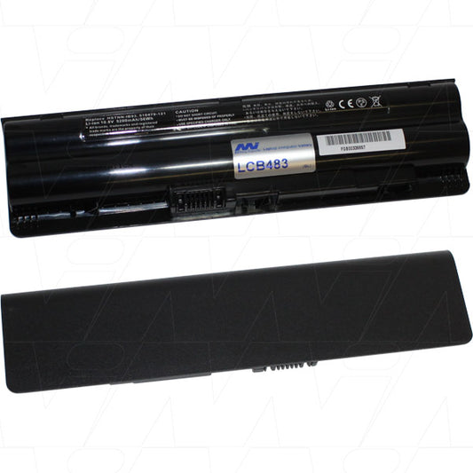 MI Battery Experts LCB483 Laptop battery suitable for Compaq Presario CQ35 series, Hewlett Packard Pavilion dv3 series