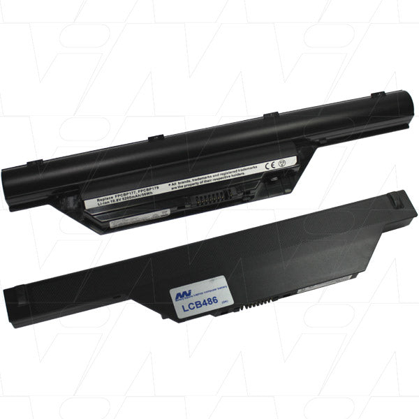 MI Battery Experts LCB486 Laptop battery suitable for Fujitsu Lifebook S6000, S7000 series