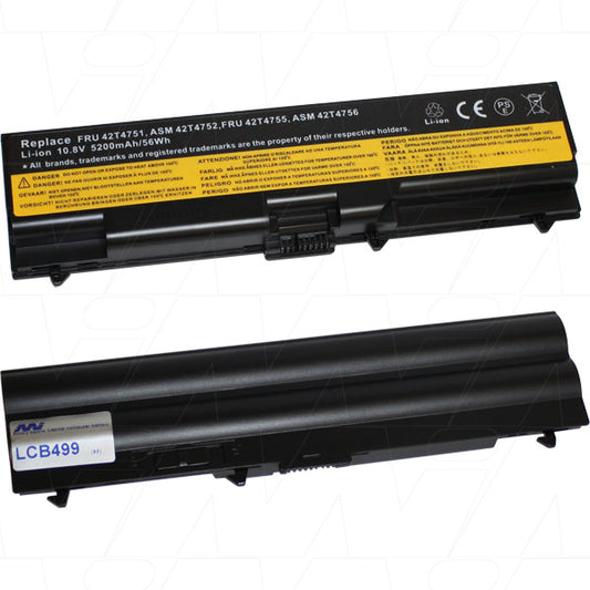 MI Battery Experts LCB499 Laptop battery suitable for Lenovo Thinkpad Edge 14 inch series