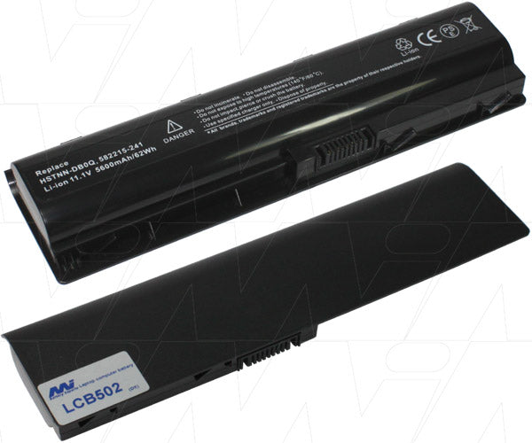 MI Battery Experts LCB502 Laptop battery suitable for Hewlett Packard TouchSmart tm2 series