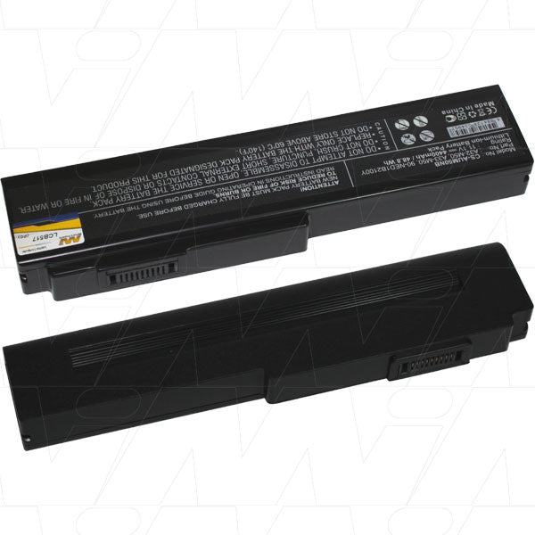 MI Battery Experts LCB517 Laptop battery suitable for Asus G50, G60, L50, M50, M70, N61, X55, X64