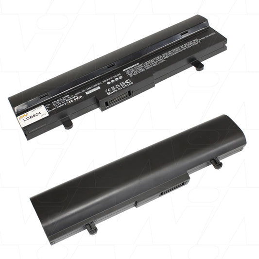 MI Battery Experts LCB524 Laptop battery suitable for Asus Eee PC 1005 series, R1000 series