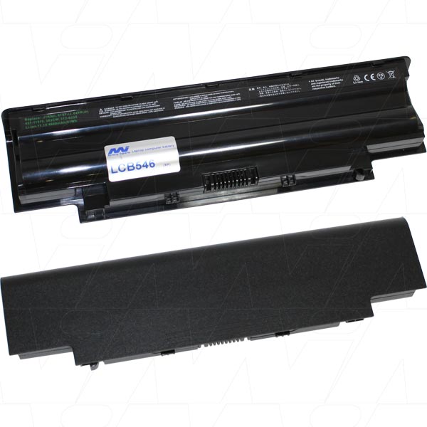 MI Battery Experts LCB546 Laptop battery suitable for Dell Inspiron 13R, 14R, 15R, 17R, M501 series, N3000 / N4000 / N5000 / N7000 series