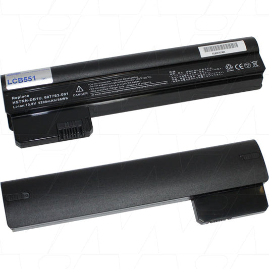 MI Battery Experts LCB551 Laptop battery suitable for Compaq, Hewlett Packard Mini series