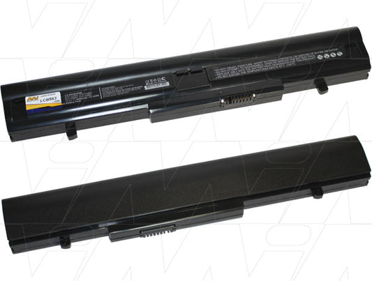 MI Battery Experts LCB563 Laptop battery suitable for Medion Akoya E6214, P6622, P6630