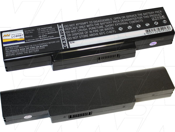 MI Battery Experts LCB567 Laptop battery suitable for Asus