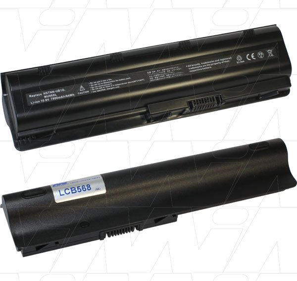 MI Battery Experts LCB568 Laptop battery suitable for Compaq Presario and Hewlett Packard Pavilion series