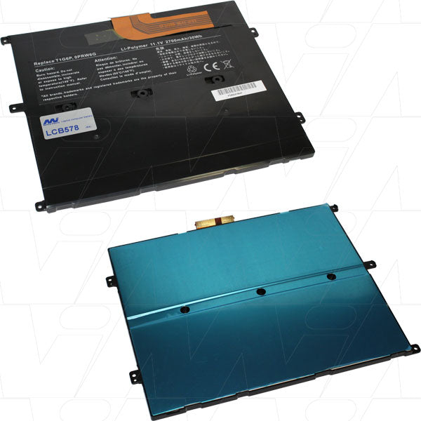 MI Battery Experts LCB578 Laptop battery suitable for Dell Vostro V13, V130