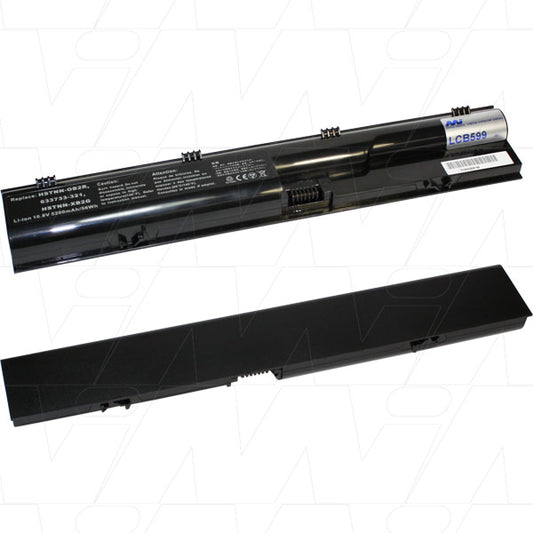 MI Battery Experts LCB599 Laptop battery suitable for Hewlett Packard ProBook series