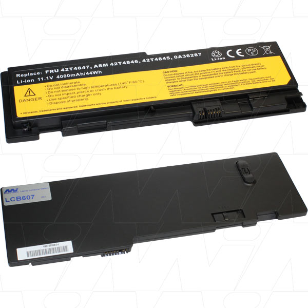 MI Battery Experts LCB607 Laptop battery suitable for Lenovo Thinkpad T420S, T420si